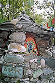 Kangra Valley - Norbulingka Institute - the garden 